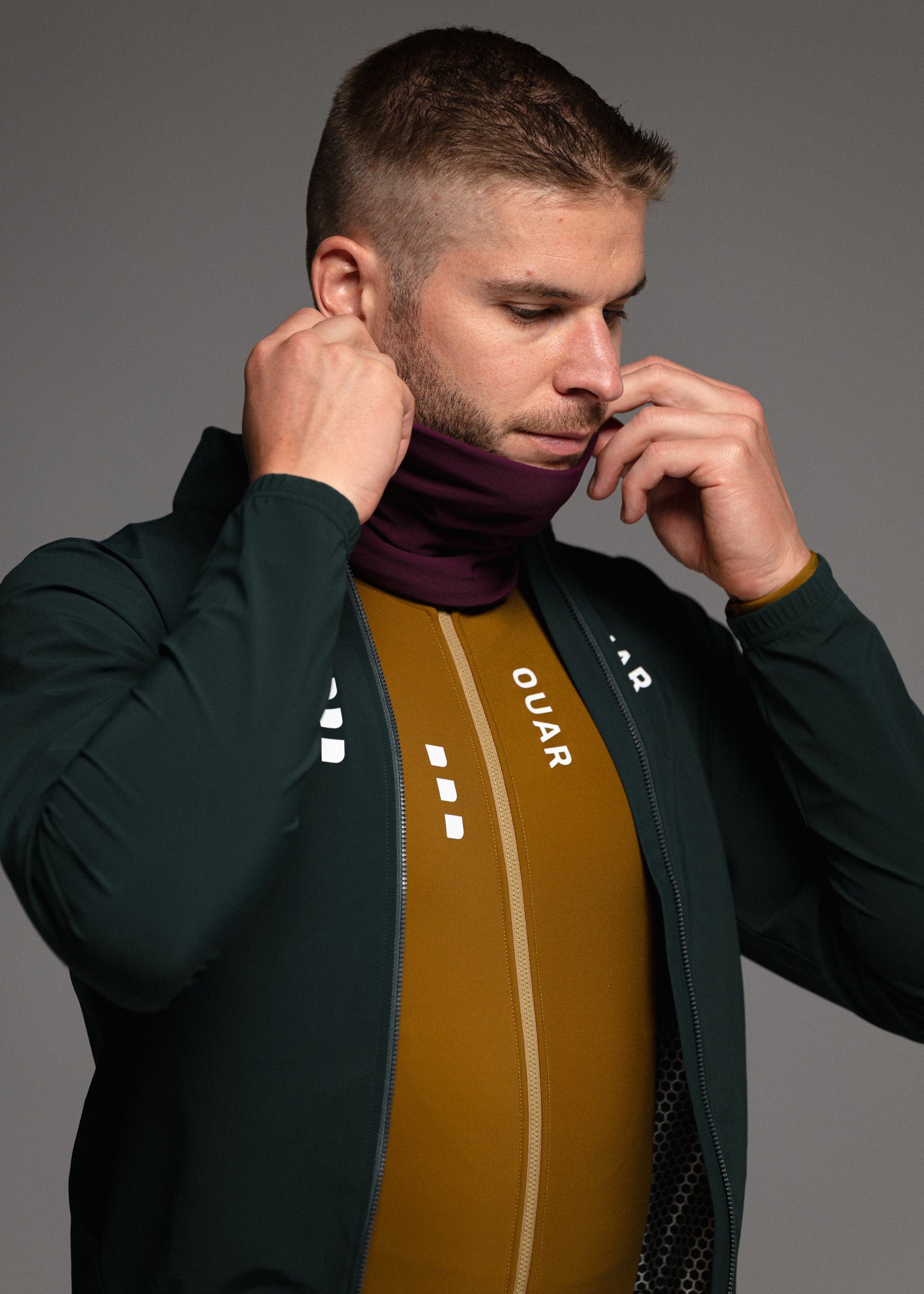 RIPE PLUM - SIGNATURE Thermal Neck Warmer