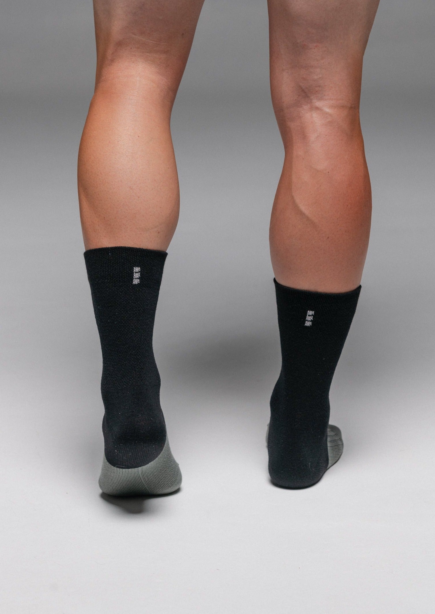 BLACK - Merino Thermal Socks