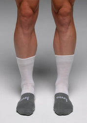 WHITE - Merino Thermal Socks