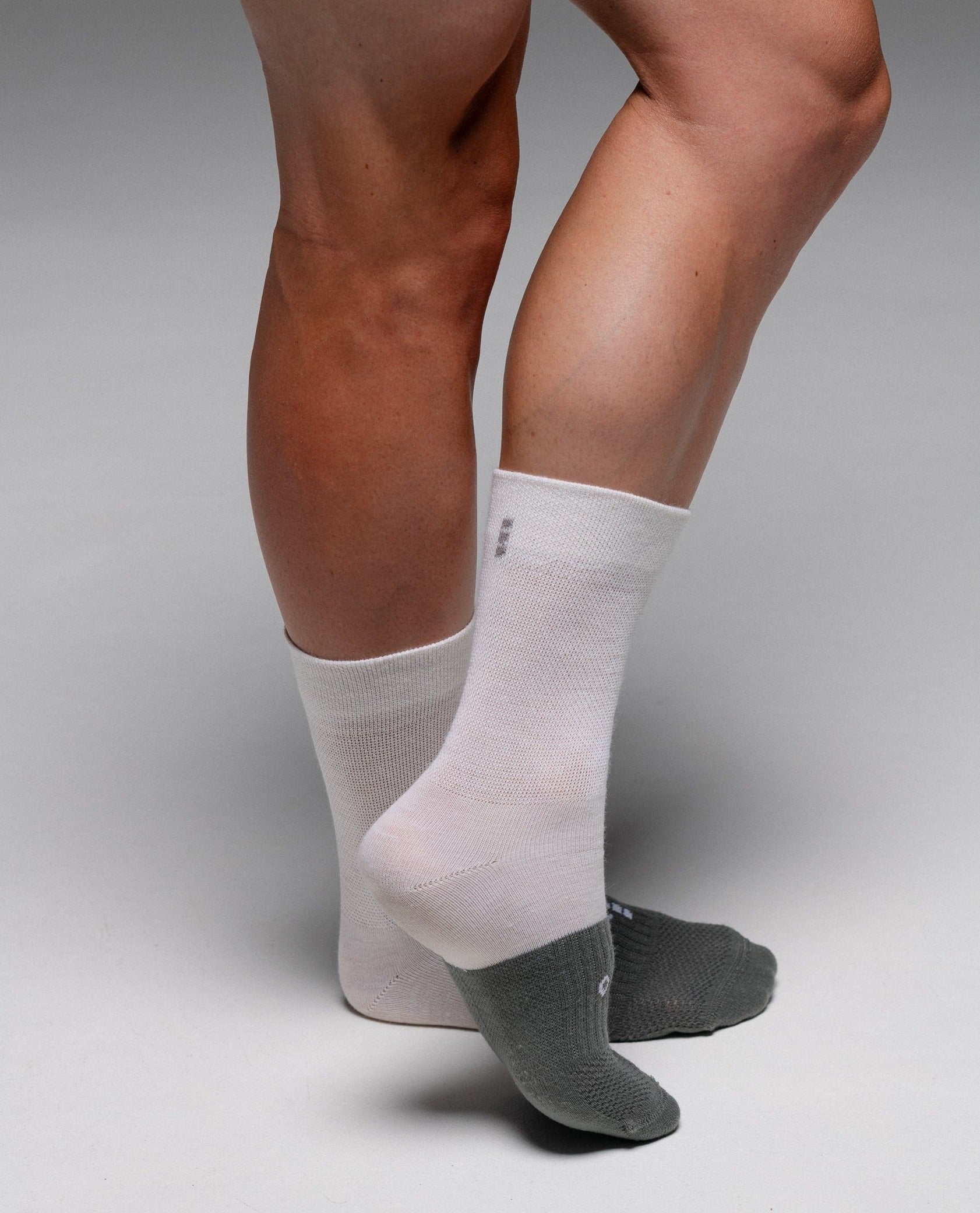 WHITE - Merino Thermal Socks