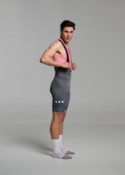TRUE PURPLE JERSEY + TITANIUM BIBS + WHITE/GREY SOCKS