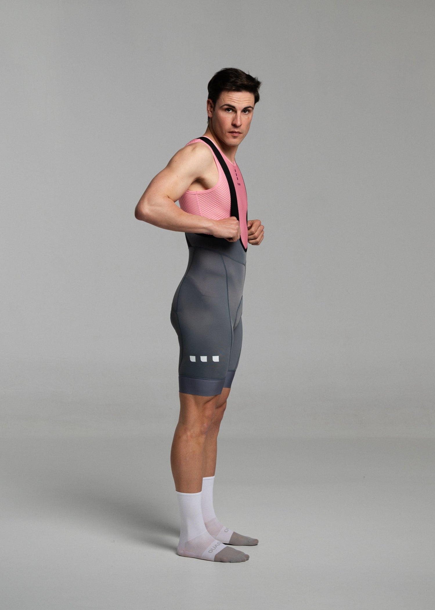 TITANIUM - EVO Bib Shorts Man