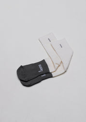 WHITE - Merino Thermal Socks