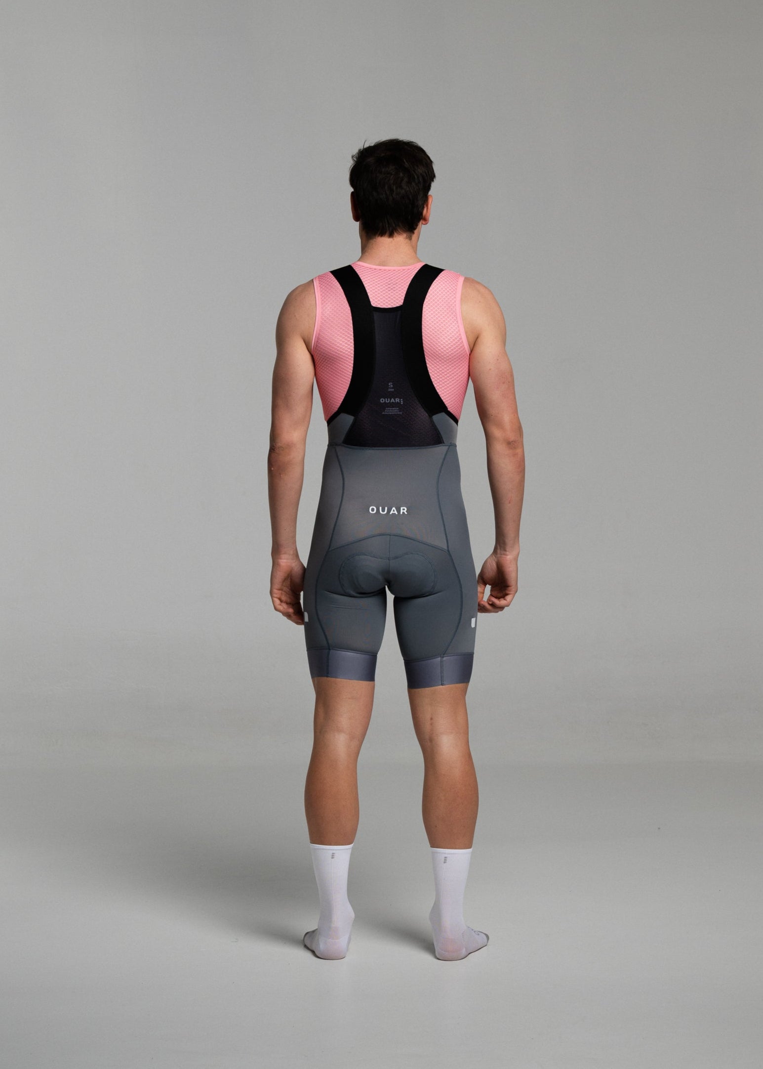 TRUE PURPLE JERSEY + TITANIUM BIBS + WHITE/GREY SOCKS