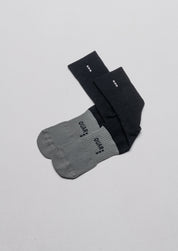 BLACK - Merino Thermal Socks