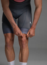 TRUE PURPLE JERSEY + TITANIUM BIBS + WHITE/GREY SOCKS