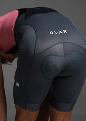 TRUE PURPLE JERSEY + TITANIUM BIBS + WHITE/GREY SOCKS