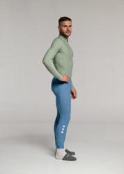 CHILL LS JERSEY + SKYBLUE LONG BIBS + NECK WARMER + MERINO SOCKS