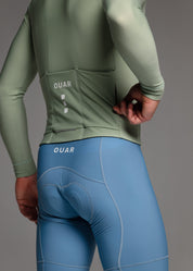 CHILL LS JERSEY + SKYBLUE LONG BIBS + NECK WARMER + MERINO SOCKS