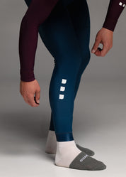 SOUL LS JERSEY + AQUA LONG BIBS + SAND GILET + NECK WARMER