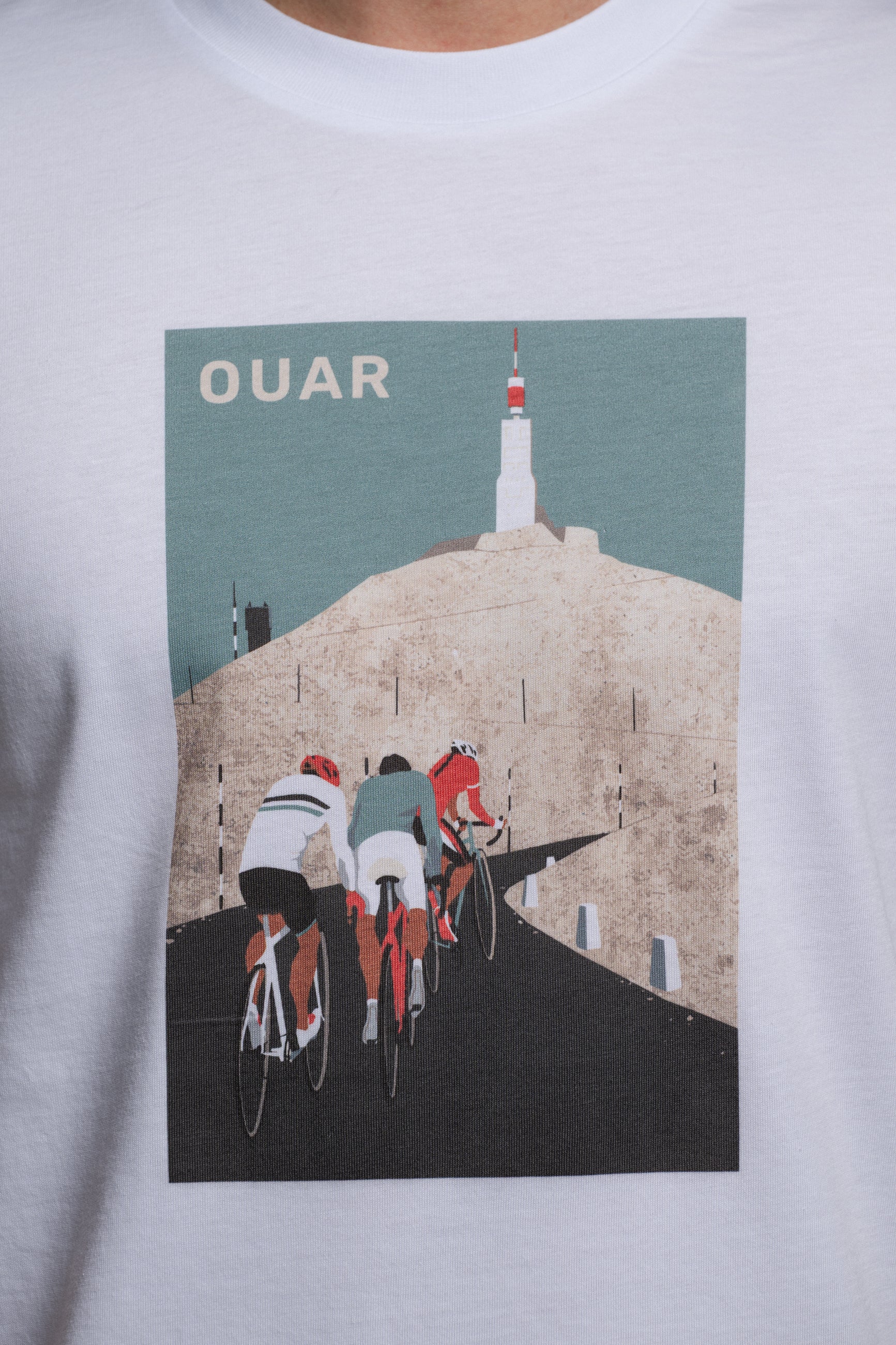 ORGANIC T-SHIRT - Mont Ventoux