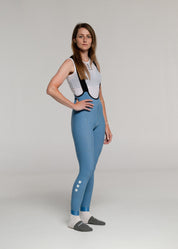 SKYBLUE - EVO 2.0 Thermal Long Bibs Woman