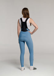 SKYBLUE - EVO 2.0 Thermal Long Bibs Woman