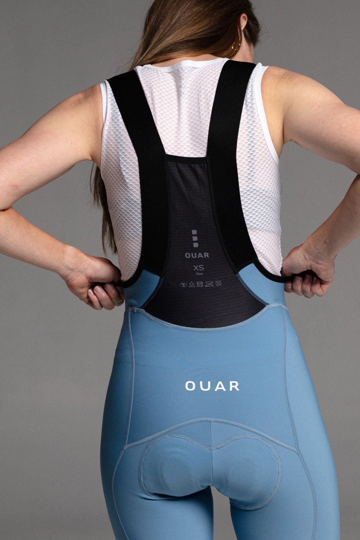 High-tech Bib Straps &amp; Rear Mesh