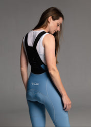 SKYBLUE - EVO 2.0 Thermal Long Bibs Woman