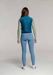 SKYBLUE - EVO 2.0 Thermal Long Bibs Woman