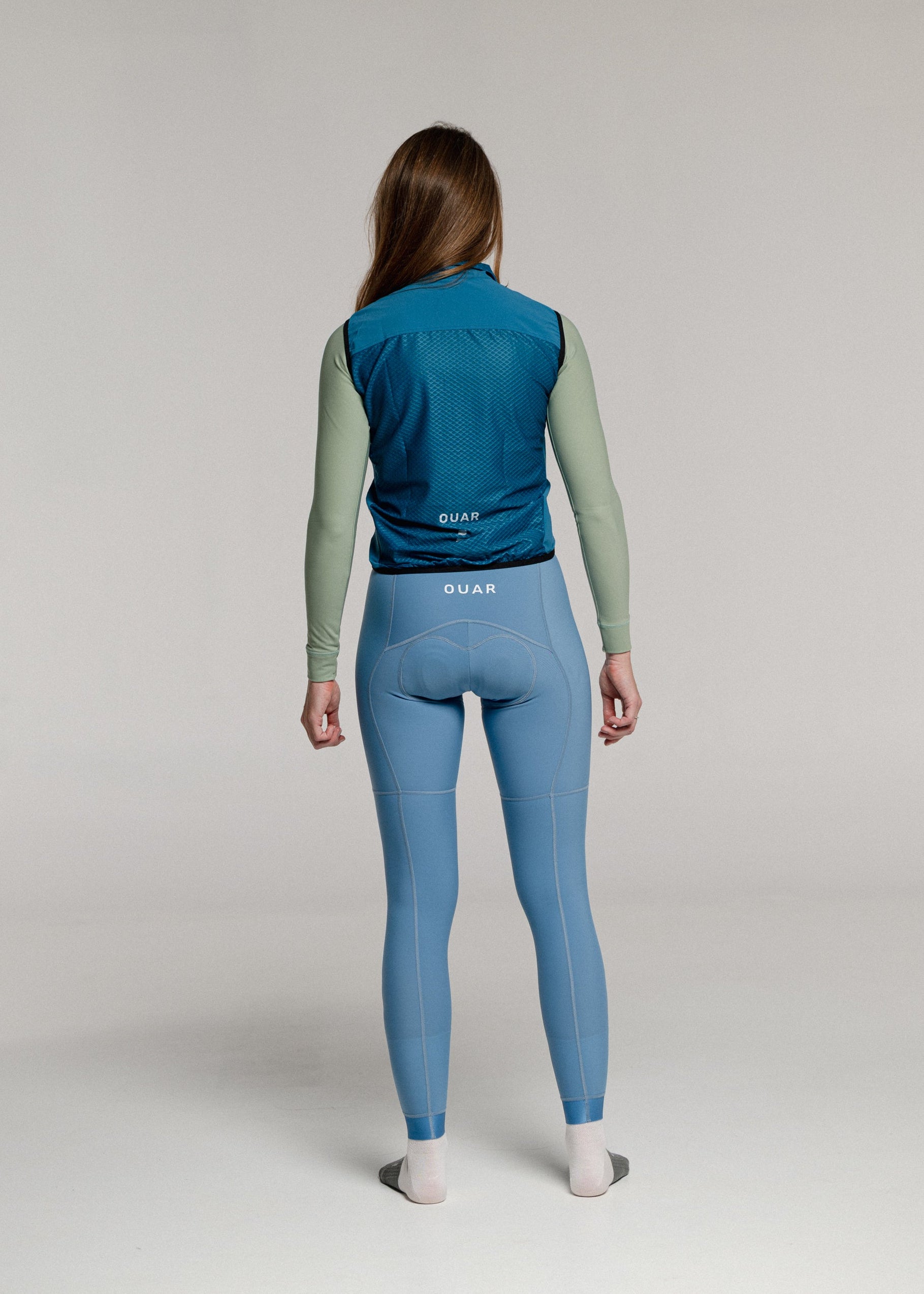 SKYBLUE - EVO 2.0 Thermal Long Bibs Woman