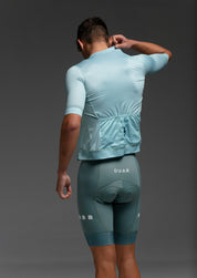 DUSTY MOSS JERSEY + EUCALYPTO BIBS + WHITE/GREY SOCKS