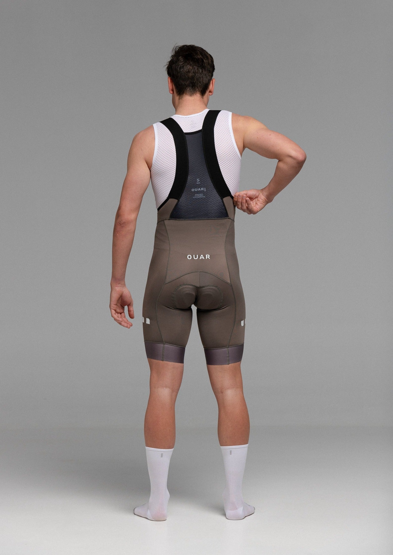 STONE - EVO Bib Shorts Man