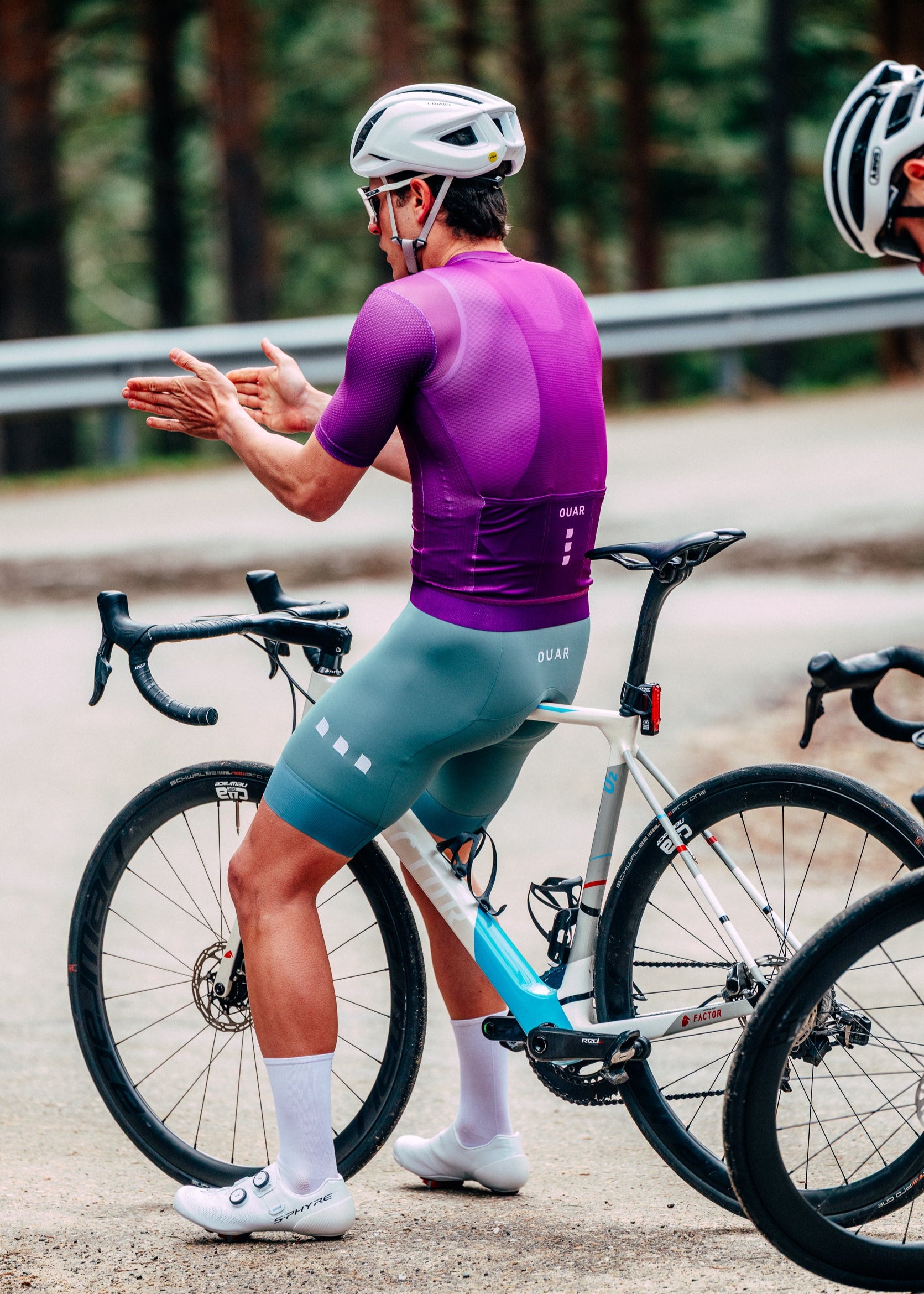 TRUE PURPLE - AERYS Jersey Man