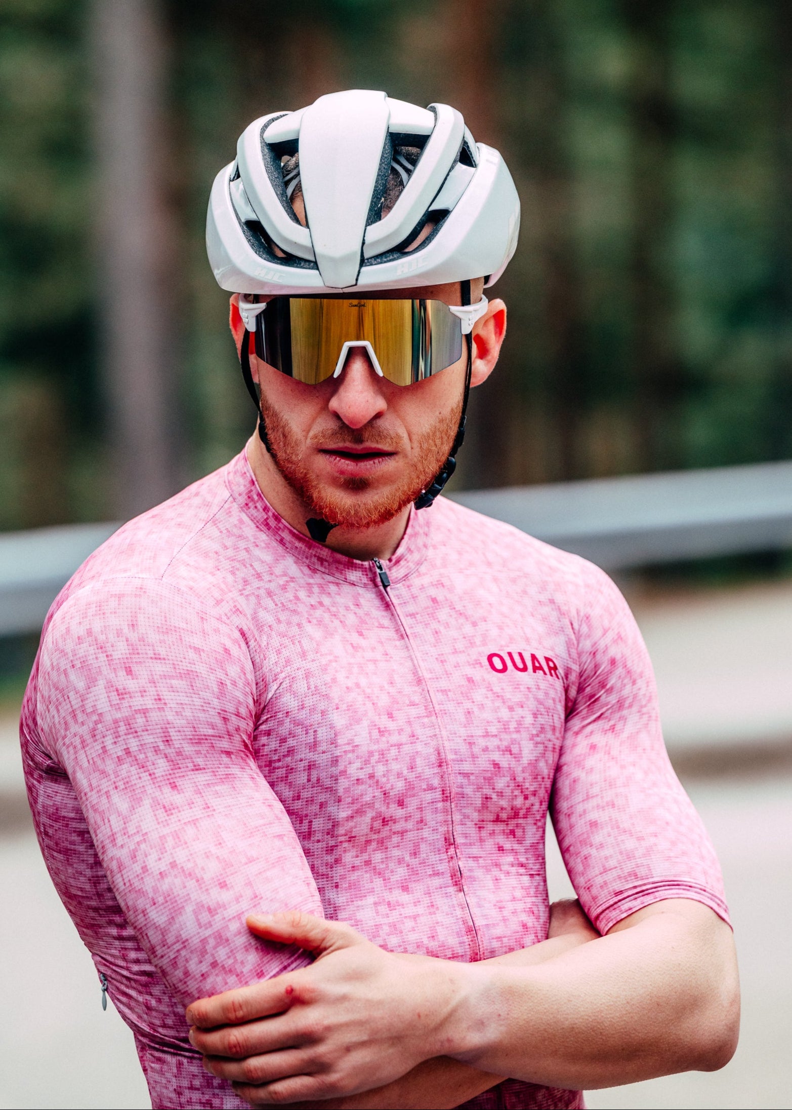 PINK PIXEL - SIGNATURE Jersey Man