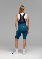 DUSTY MOSS JERSEY + AQUA BIBS + WHITE/AQUA SOCKS