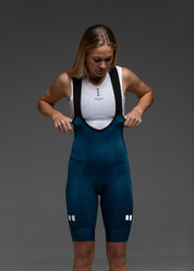 DUSTY MOSS JERSEY + AQUA BIBS + WHITE/AQUA SOCKS