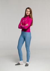 SKYBLUE - EVO 2.0 Thermal Long Bibs Woman