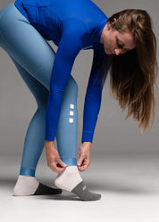 SKYBLUE - EVO 2.0 Thermal Long Bibs Woman