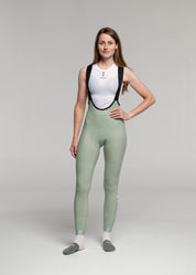 GREEN TEA - EVO 2.0 Thermal Long Bibs Woman