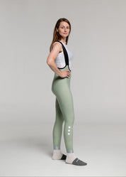 GREEN TEA - EVO 2.0 Thermal Long Bibs Woman
