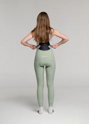 GREEN TEA - EVO 2.0 Thermal Long Bibs Woman