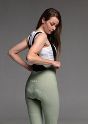GREEN TEA - EVO 2.0 Thermal Long Bibs Woman