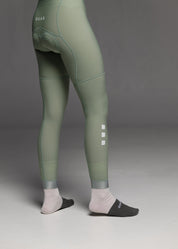GREEN TEA - EVO 2.0 Thermal Long Bibs Woman