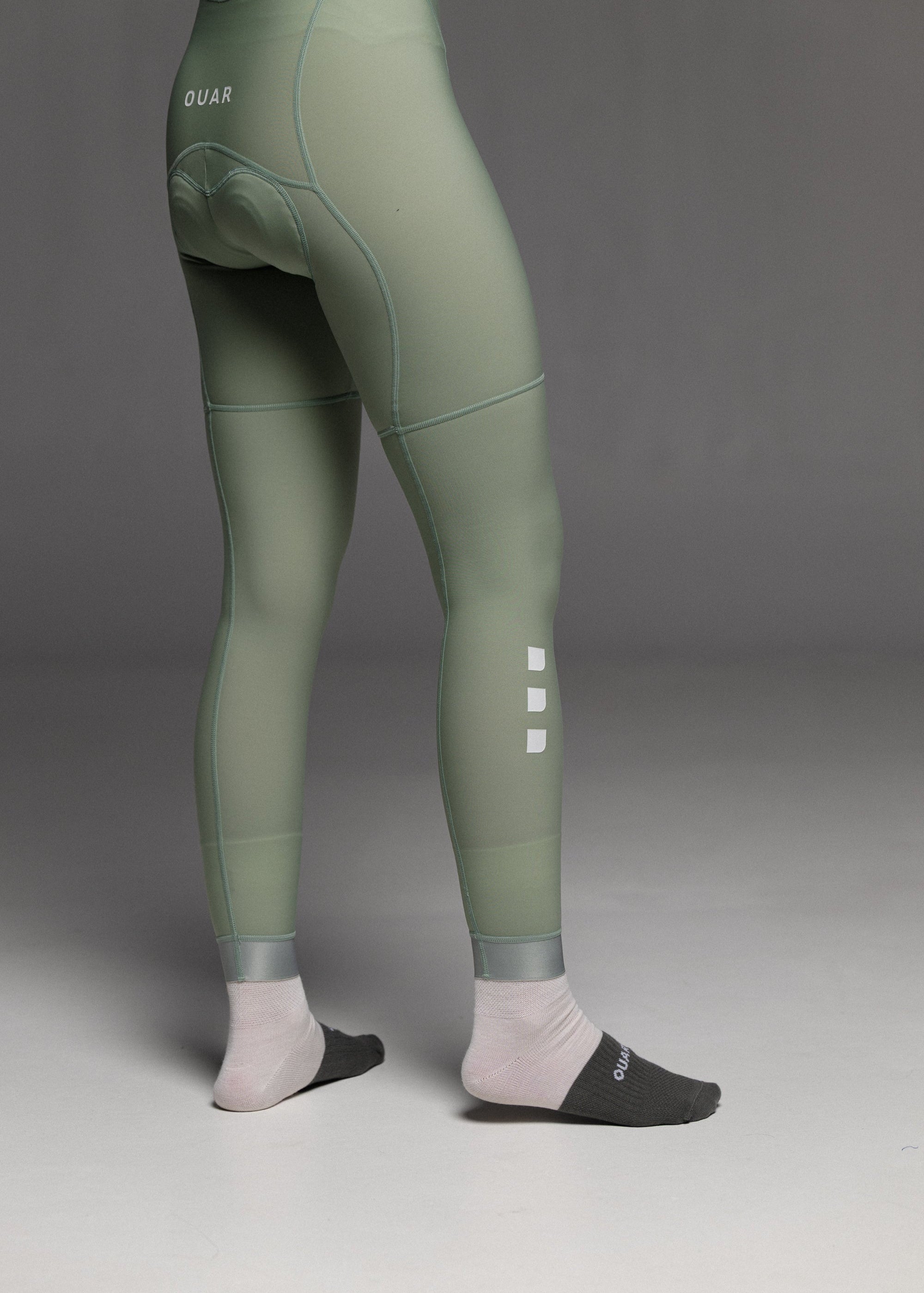 GREEN TEA - EVO 2.0 Thermal Long Bibs Woman