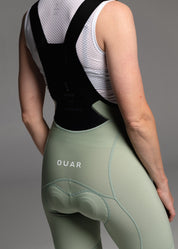 GREEN TEA - EVO 2.0 Thermal Long Bibs Woman