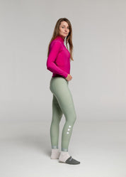 GREEN TEA - EVO 2.0 Thermal Long Bibs Woman