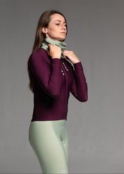 GREEN TEA - EVO 2.0 Thermal Long Bibs Woman