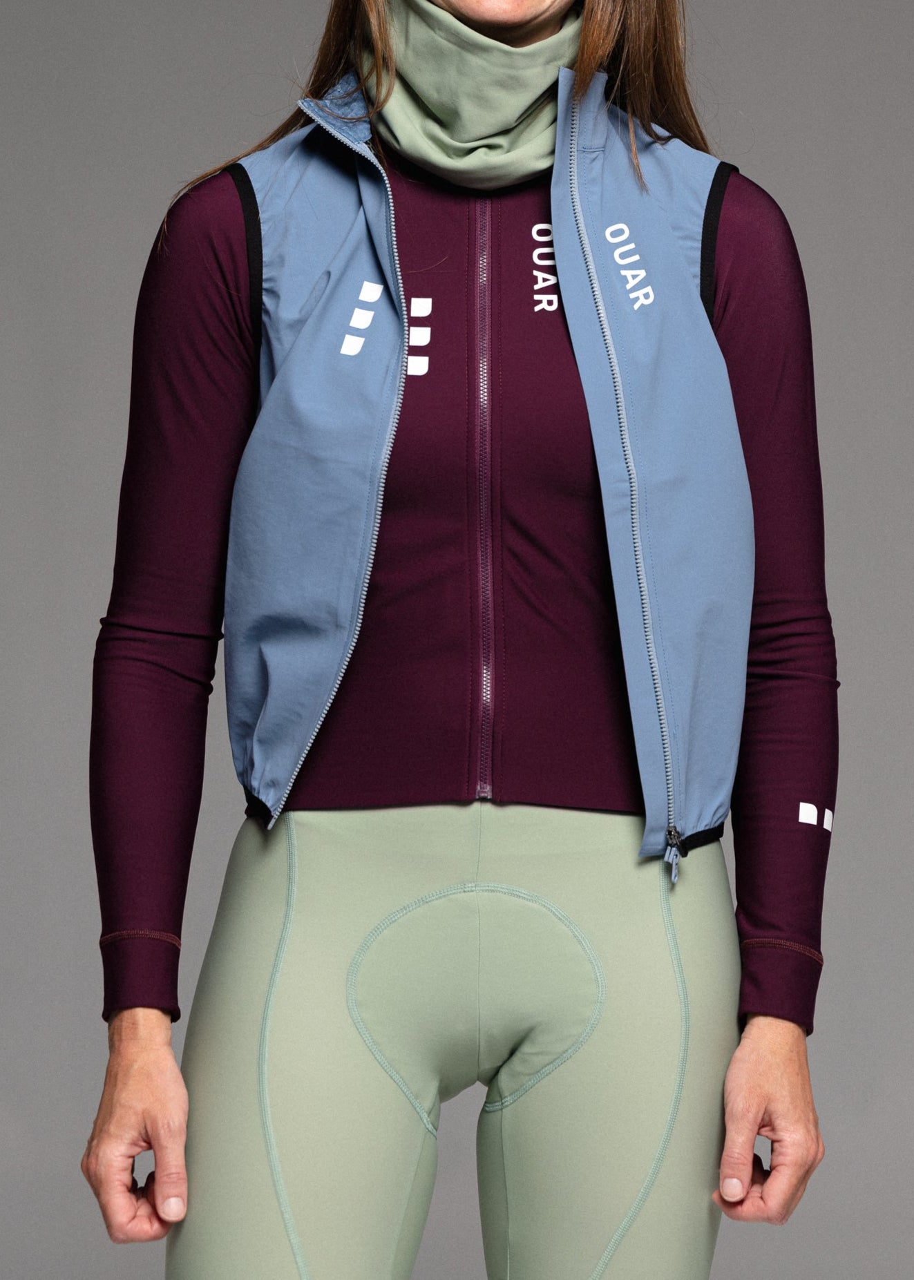 GLACIER - EVO Elements Gilet Woman