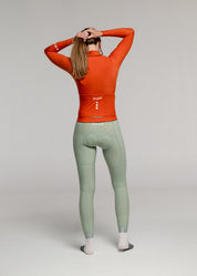 GREEN TEA - EVO 2.0 Thermal Long Bibs Woman