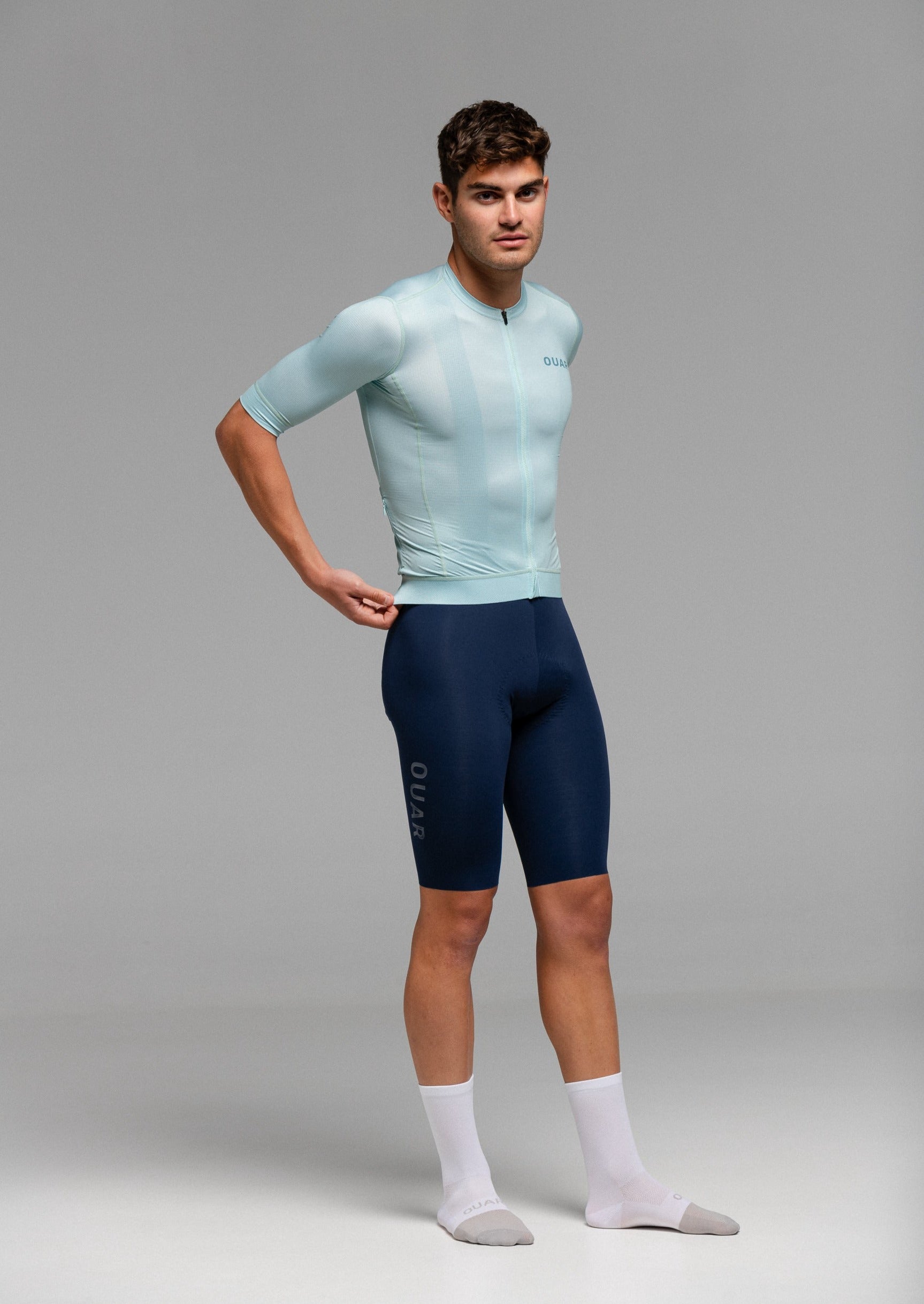 DUSTY MOSS JERSEY + MARINO BIBS + MARINO SOCKS