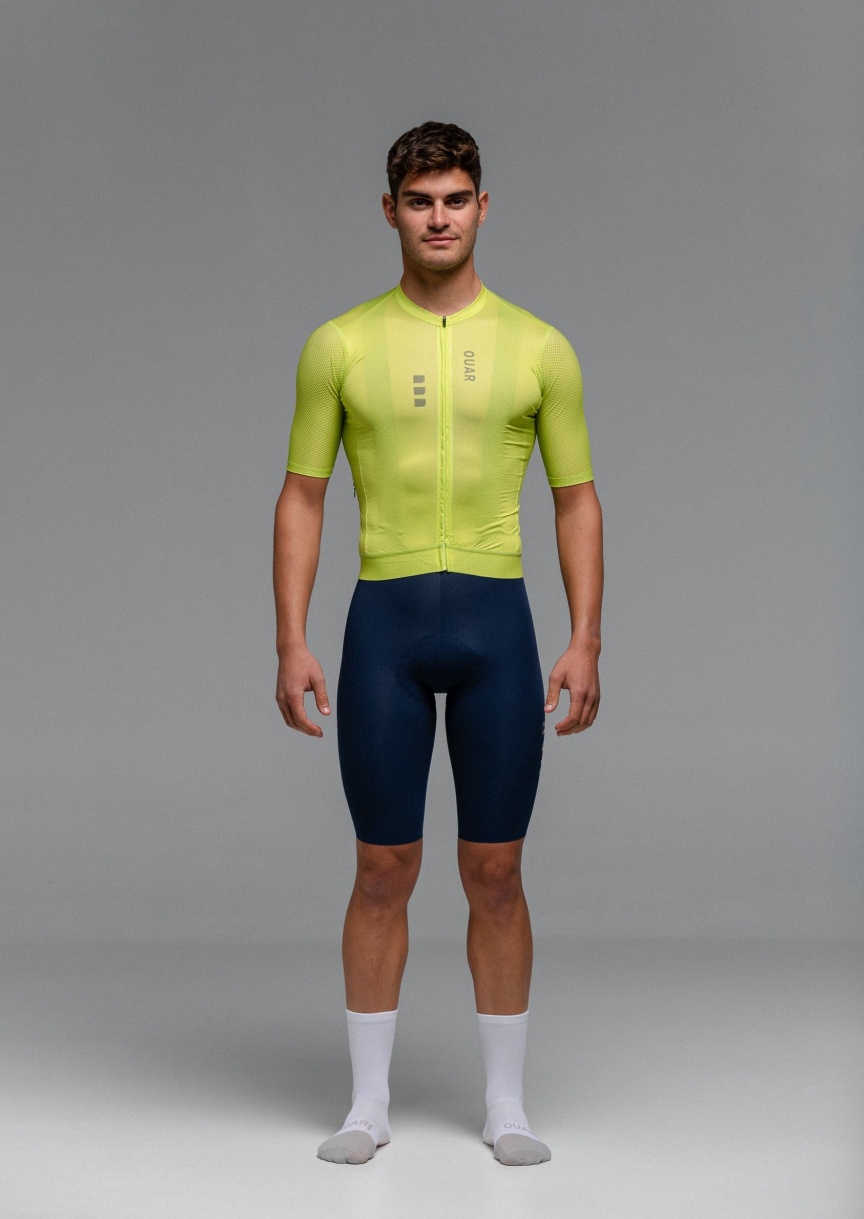 PISTACHIO JERSEY + MARINO BIBS + MARINO/GREY SOCKS