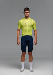 PISTACHIO JERSEY + MARINO BIBS + MARINO/GREY SOCKS