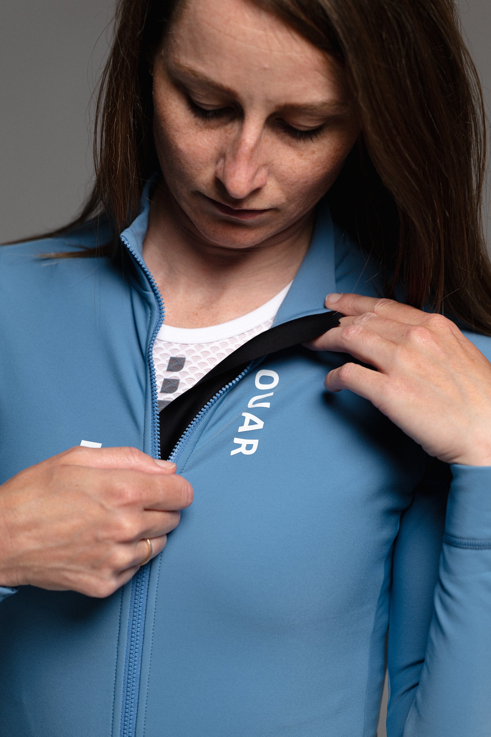 YKK Vislon Visible Zipper