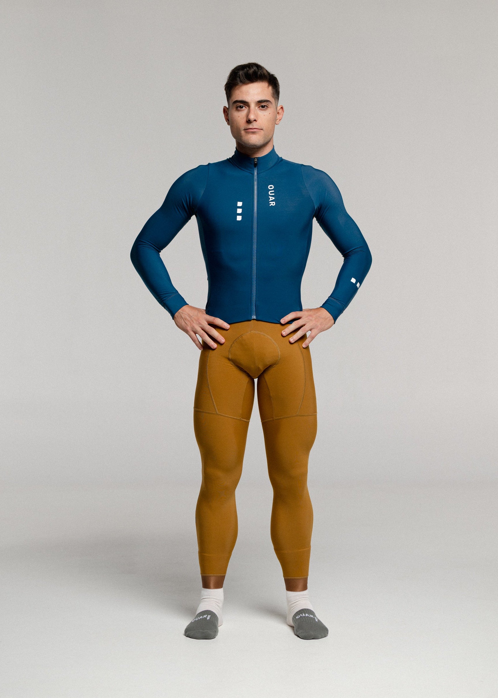 JAZZ LS JERSEY + TIERRA LONG BIBS + NECK WARMER + MERINO SOCKS