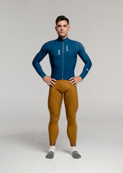 JAZZ LS JERSEY + TIERRA LONG BIBS + NECK WARMER + MERINO SOCKS