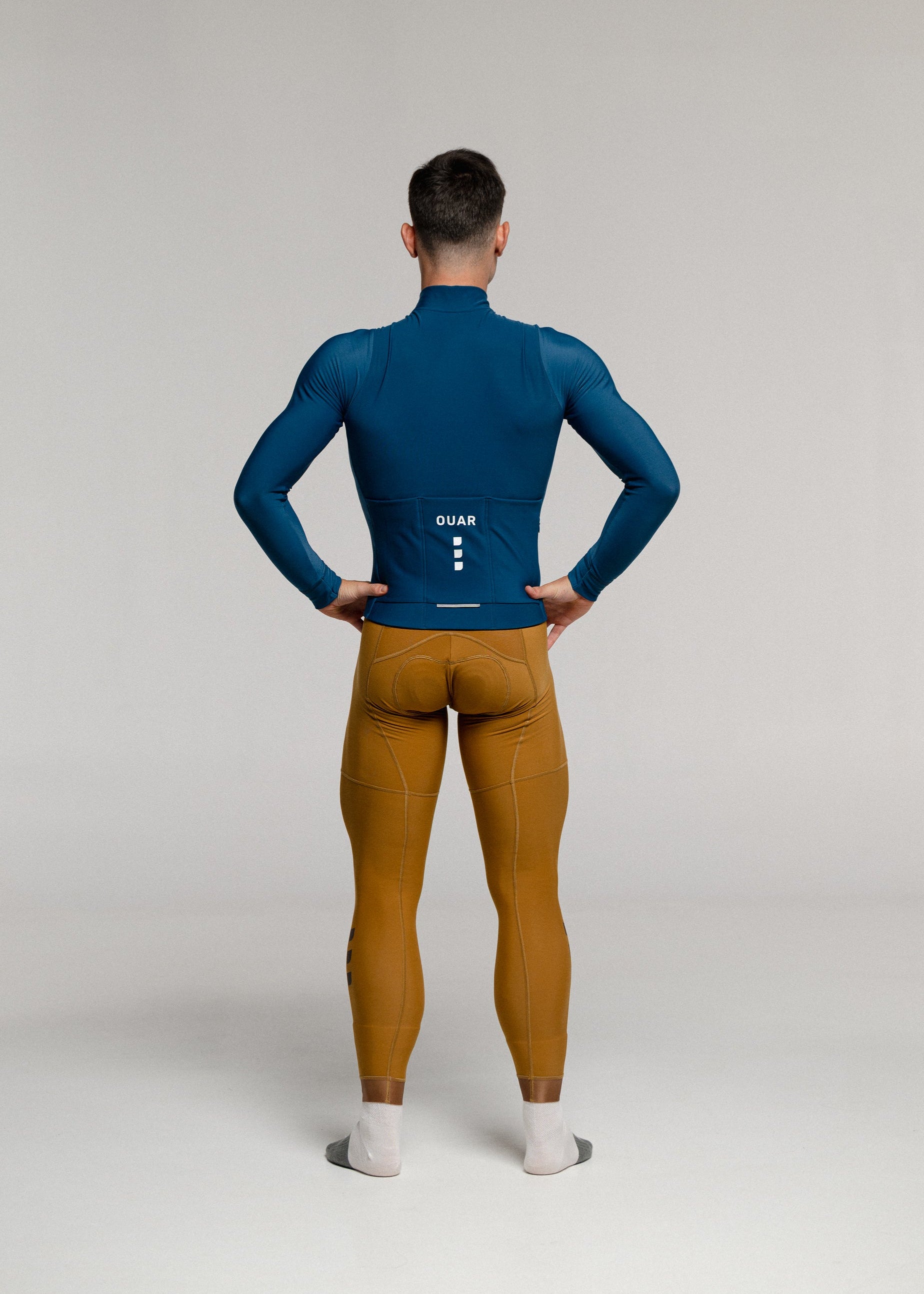 JAZZ LS JERSEY + TIERRA LONG BIBS + NECK WARMER + MERINO SOCKS