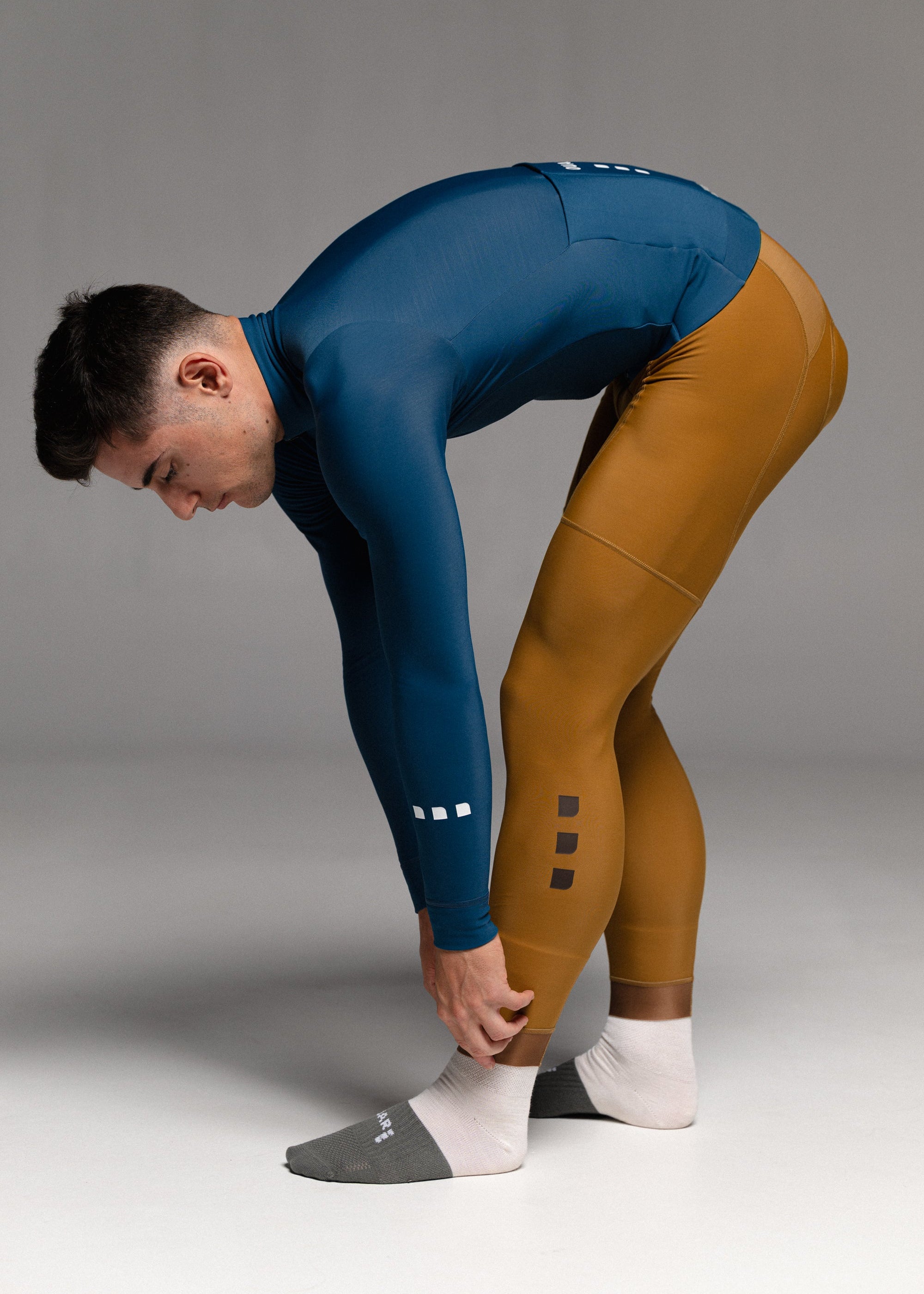 JAZZ LS JERSEY + TIERRA LONG BIBS + NECK WARMER + MERINO SOCKS