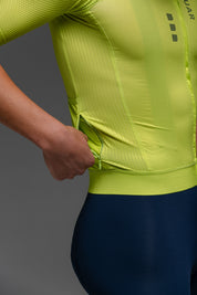 PISTACHIO JERSEY + MARINO BIBS + MARINO/GREY SOCKS