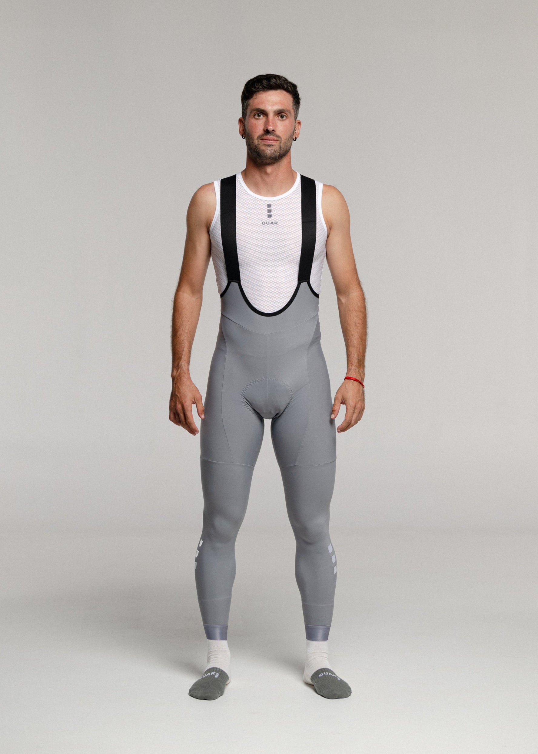 ARTIC GREY - AXYUM Thermal Long Bibs Man